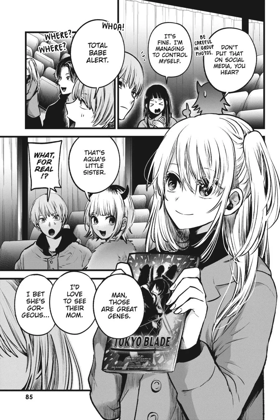 Read Oshi no Ko EN Manga Online