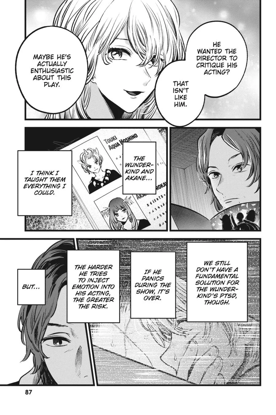 Read Oshi no Ko EN Manga Online