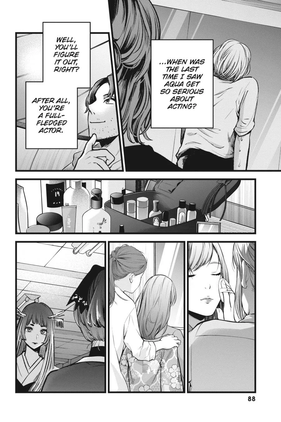 Read Oshi no Ko EN Manga Online