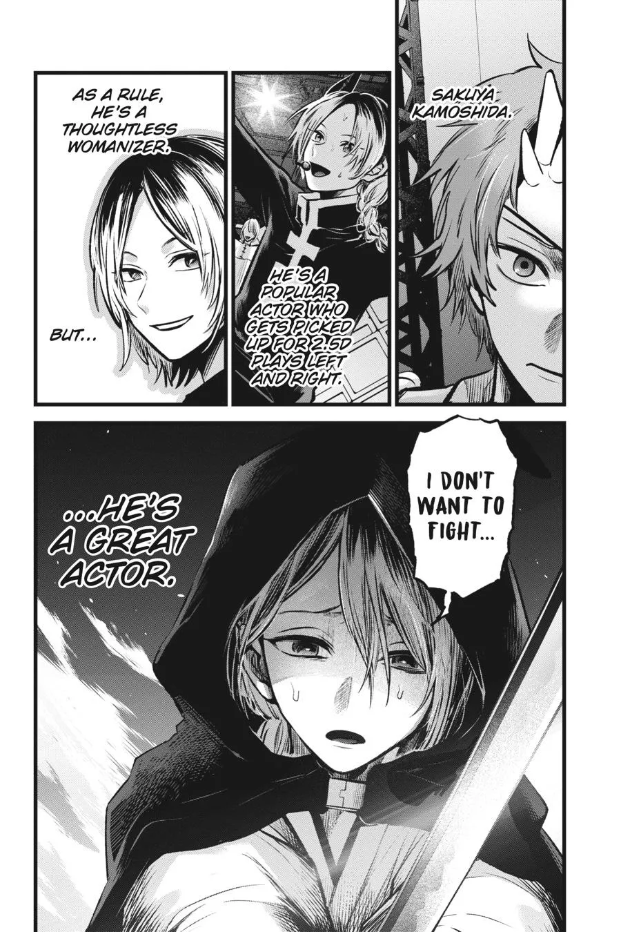 Read Oshi no Ko EN Manga Online