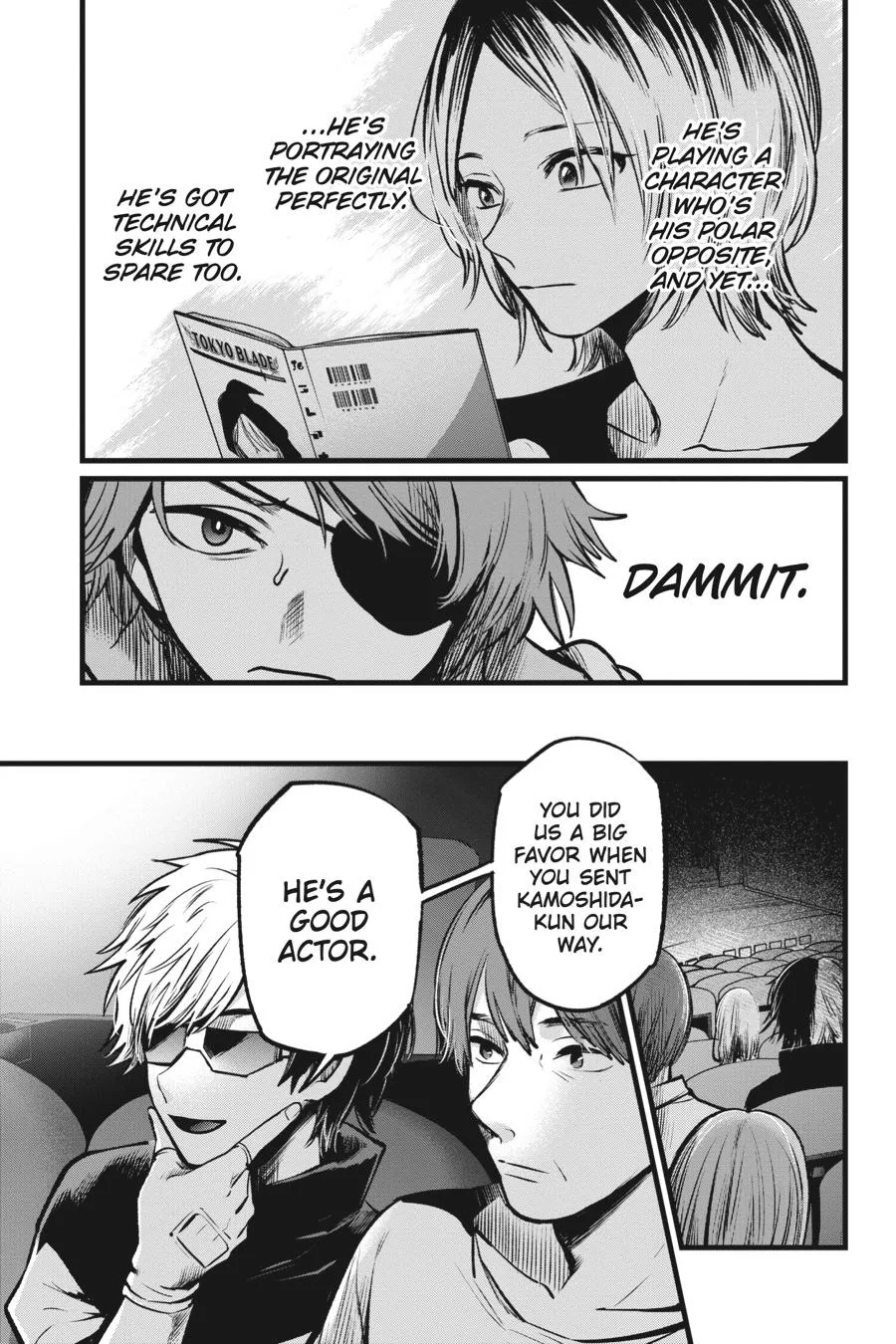 Read Oshi no Ko EN Manga Online