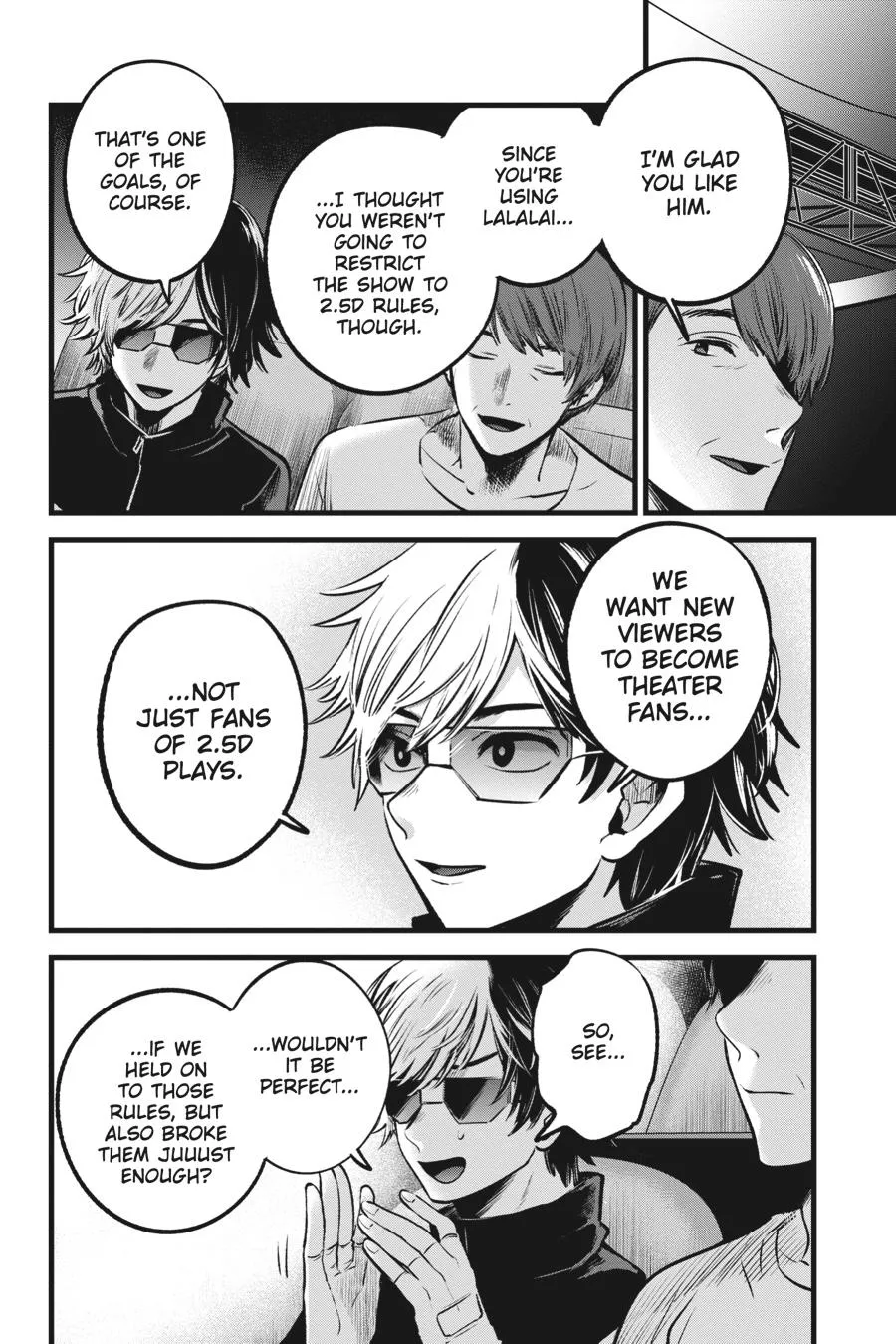 Read Oshi no Ko EN Manga Online