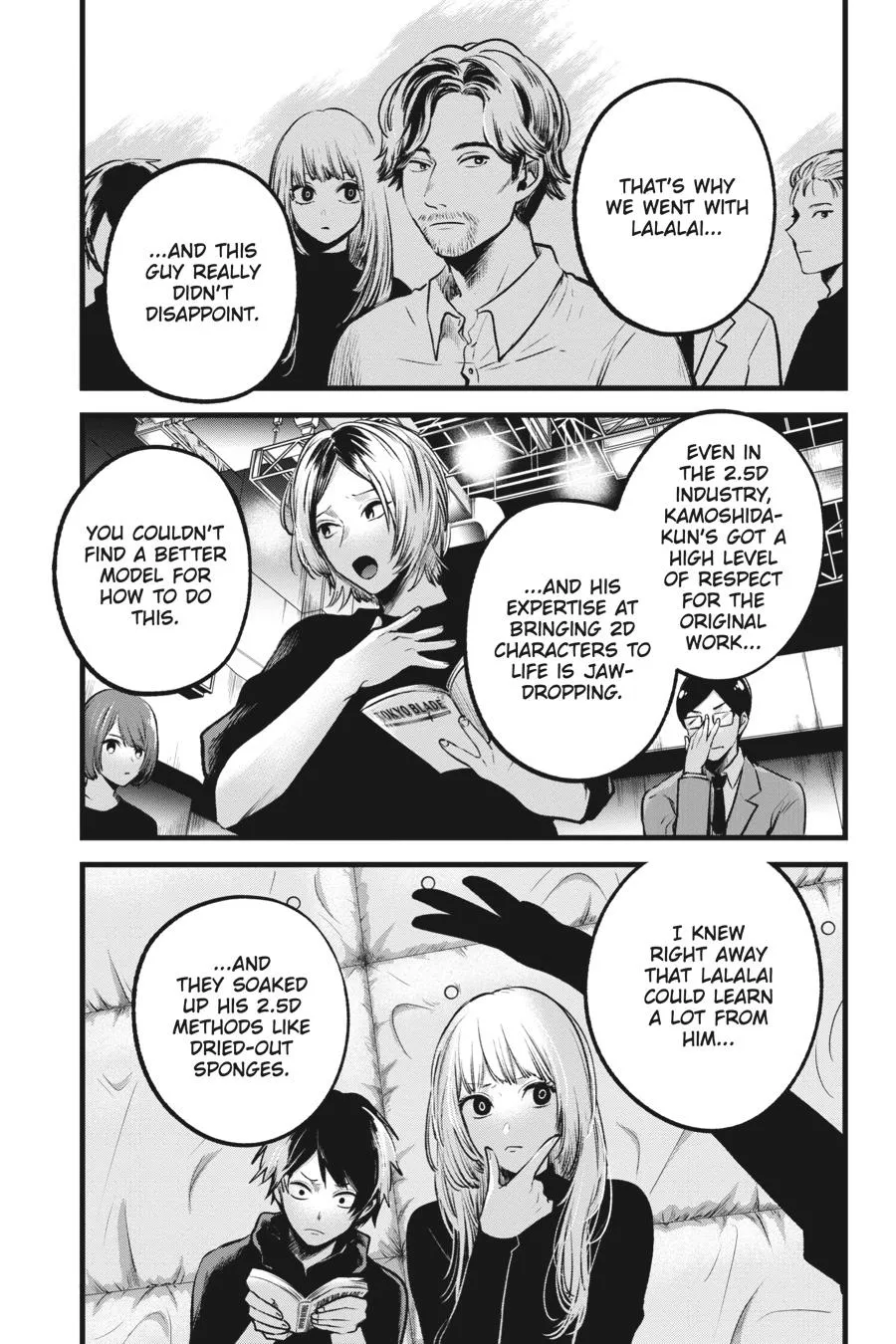 Read Oshi no Ko EN Manga Online