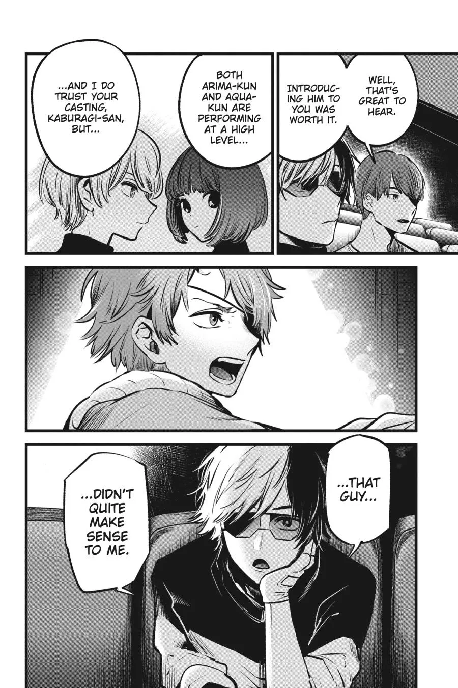 Read Oshi no Ko EN Manga Online