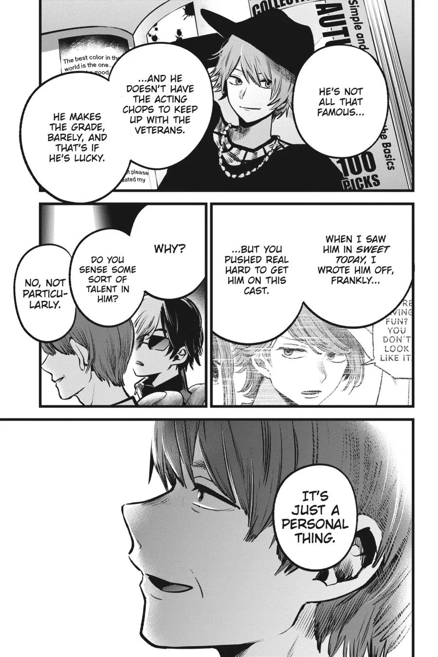 Read Oshi no Ko EN Manga Online