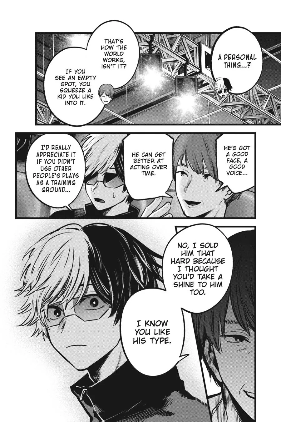 Read Oshi no Ko EN Manga Online