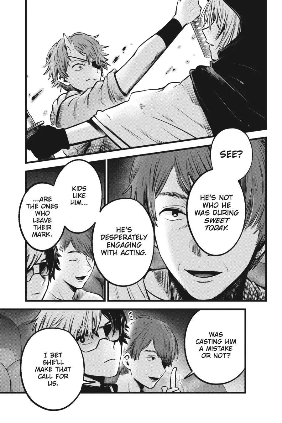 Read Oshi no Ko EN Manga Online