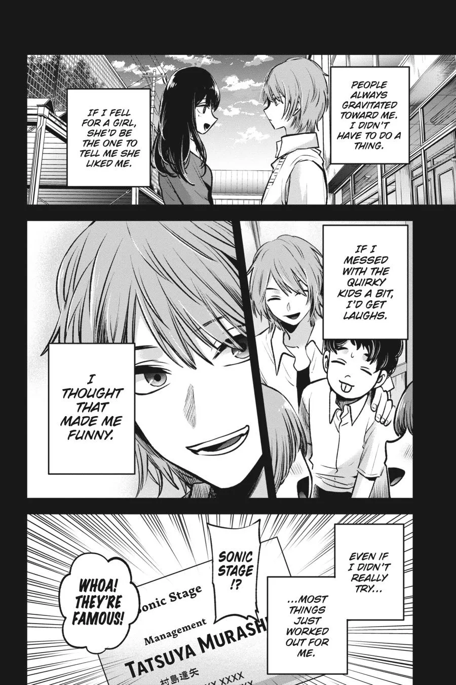 Read Oshi no Ko EN Manga Online