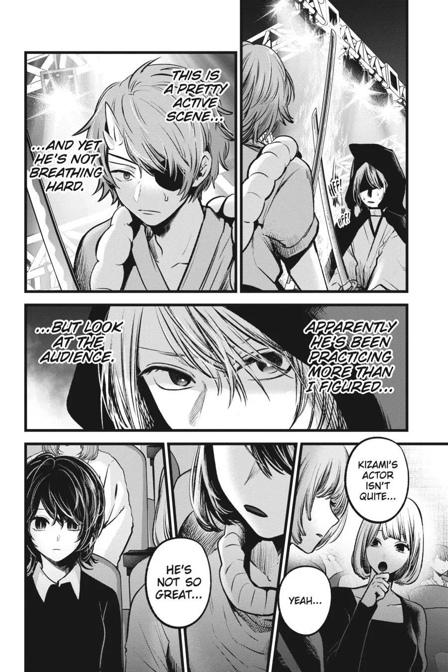 Read Oshi no Ko EN Manga Online