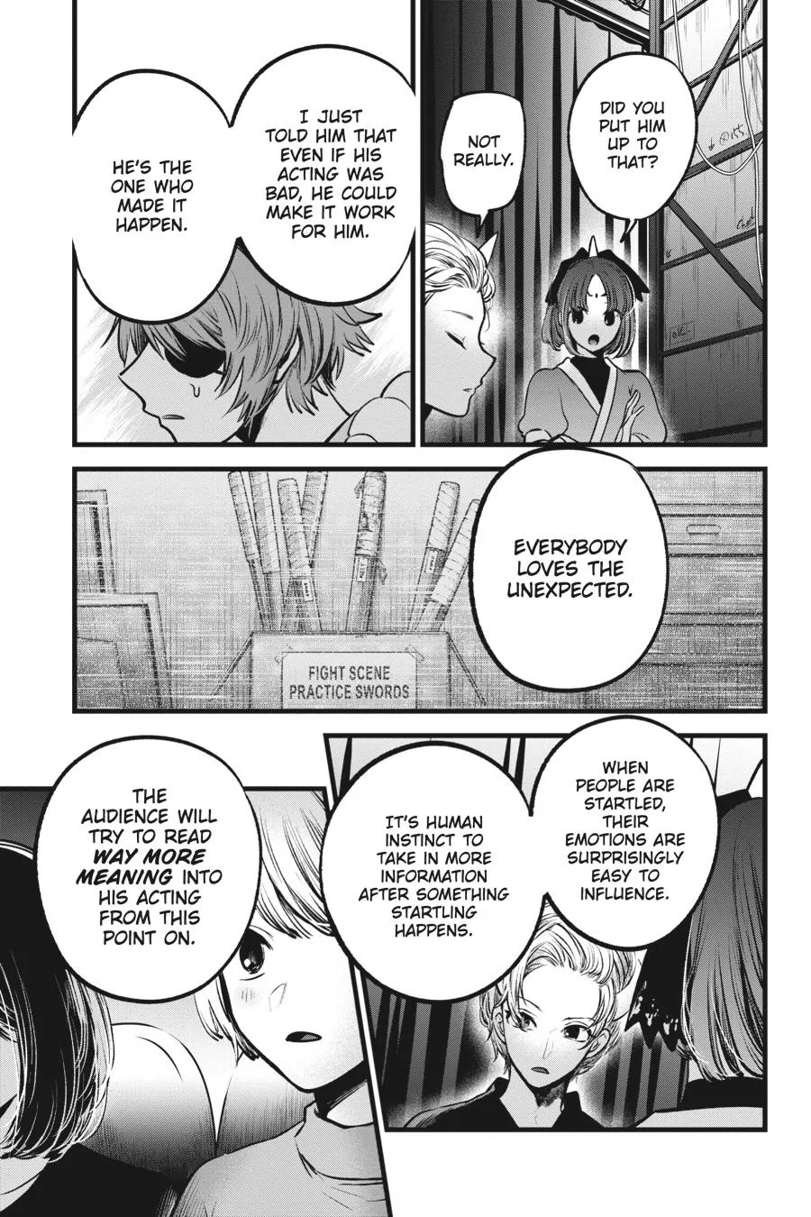 Read Oshi no Ko EN Manga Online