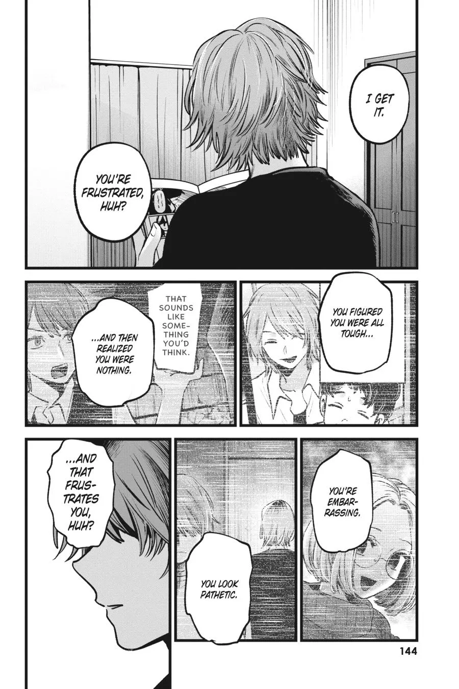 Read Oshi no Ko EN Manga Online