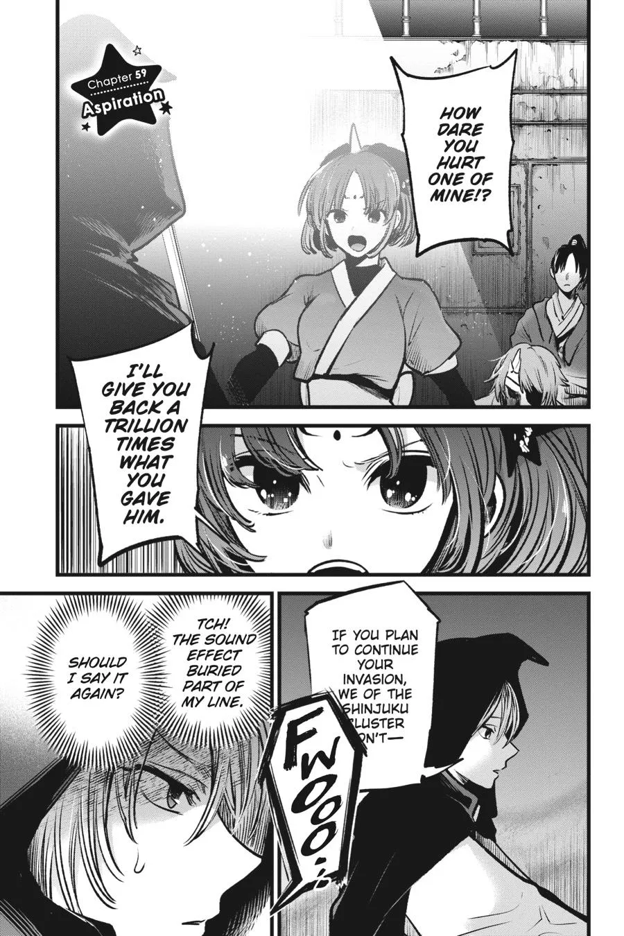 Read Oshi no Ko EN Manga Online