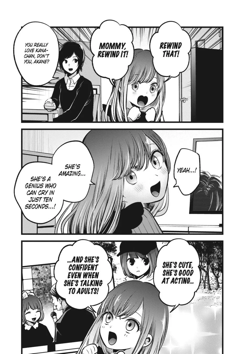 Read Oshi no Ko EN Manga Online