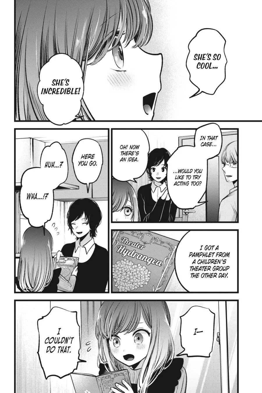 Read Oshi no Ko EN Manga Online