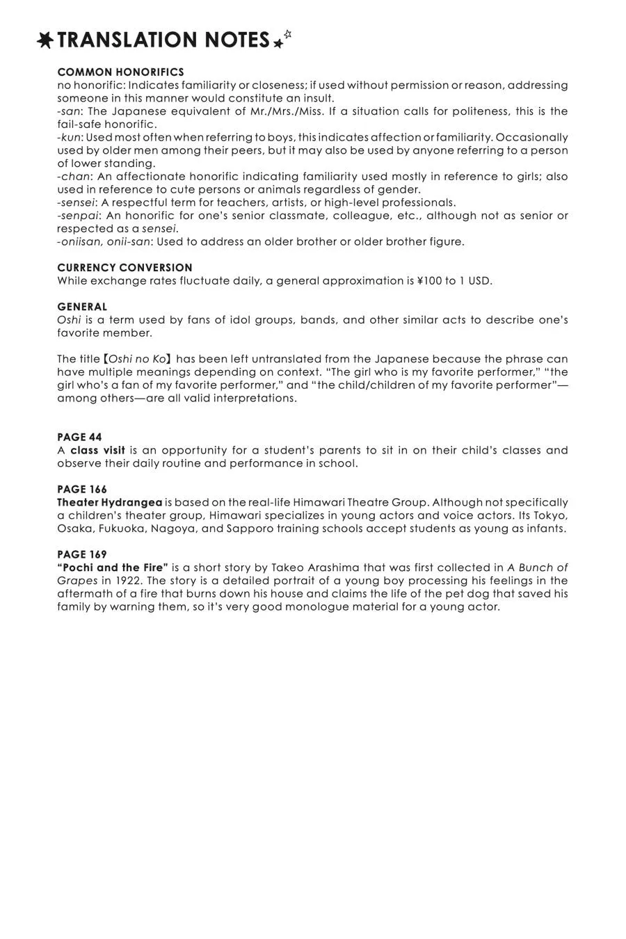 Read Oshi no Ko EN Manga Online