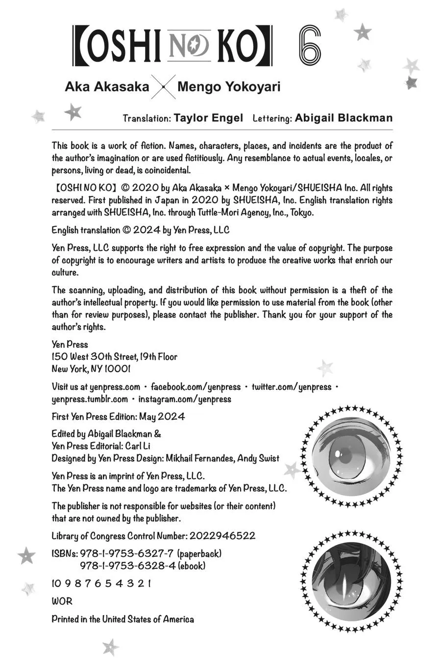 Read Oshi no Ko EN Manga Online