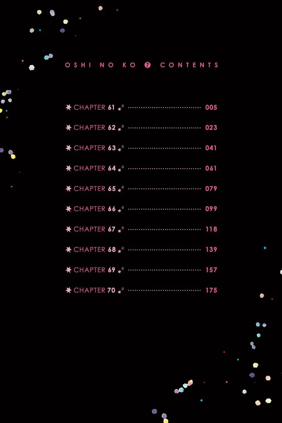 Read Oshi no Ko EN Manga Online