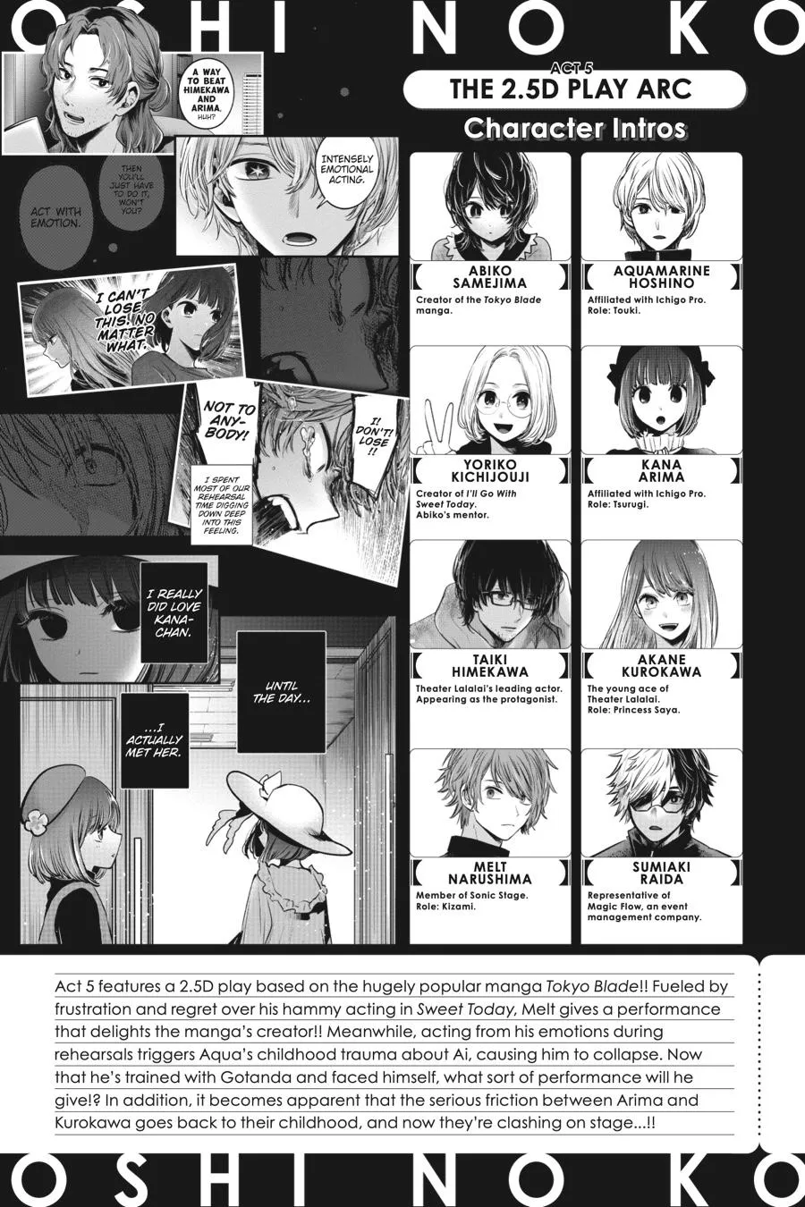 Read Oshi no Ko EN Manga Online