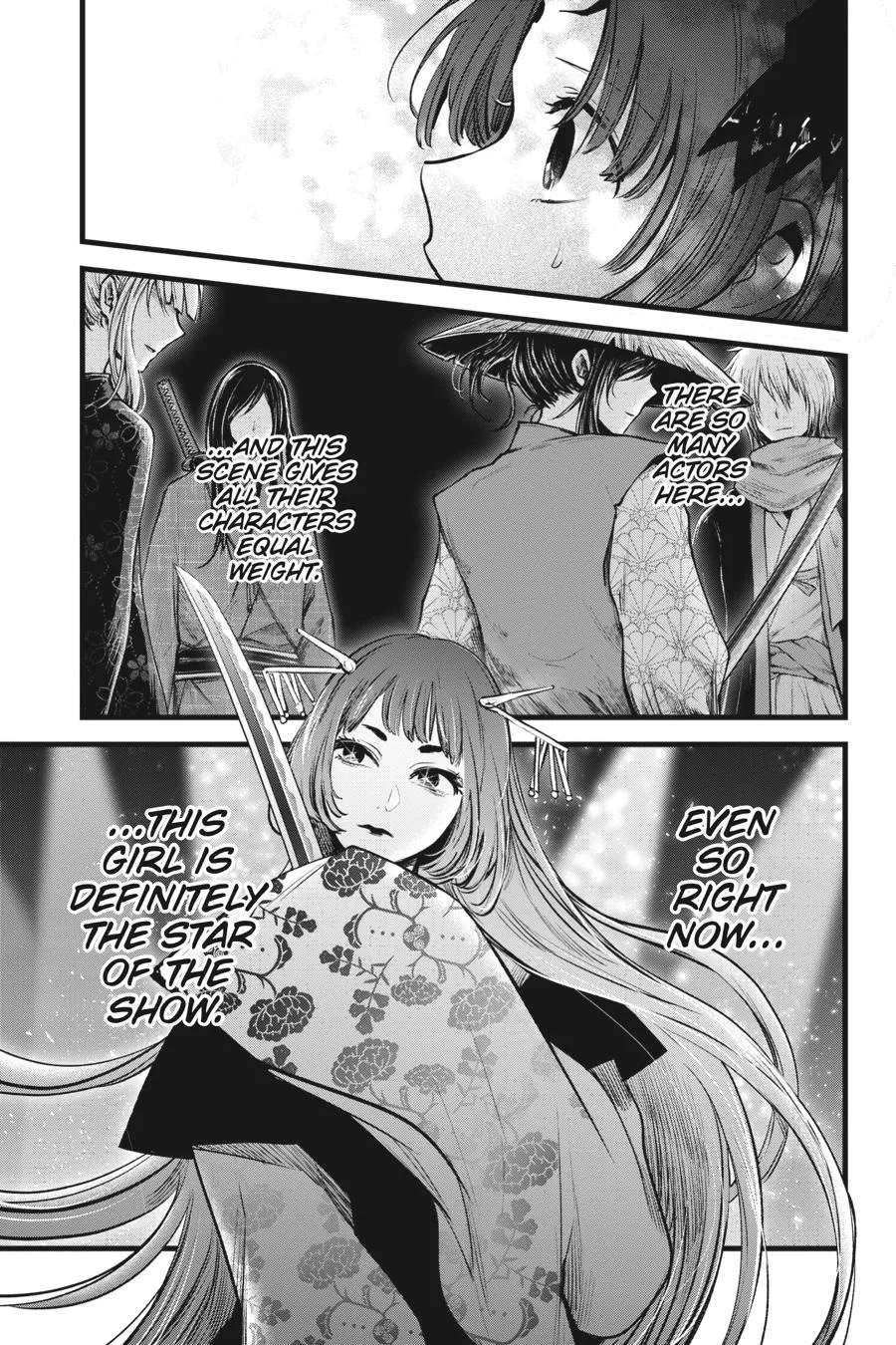 Read Oshi no Ko EN Manga Online