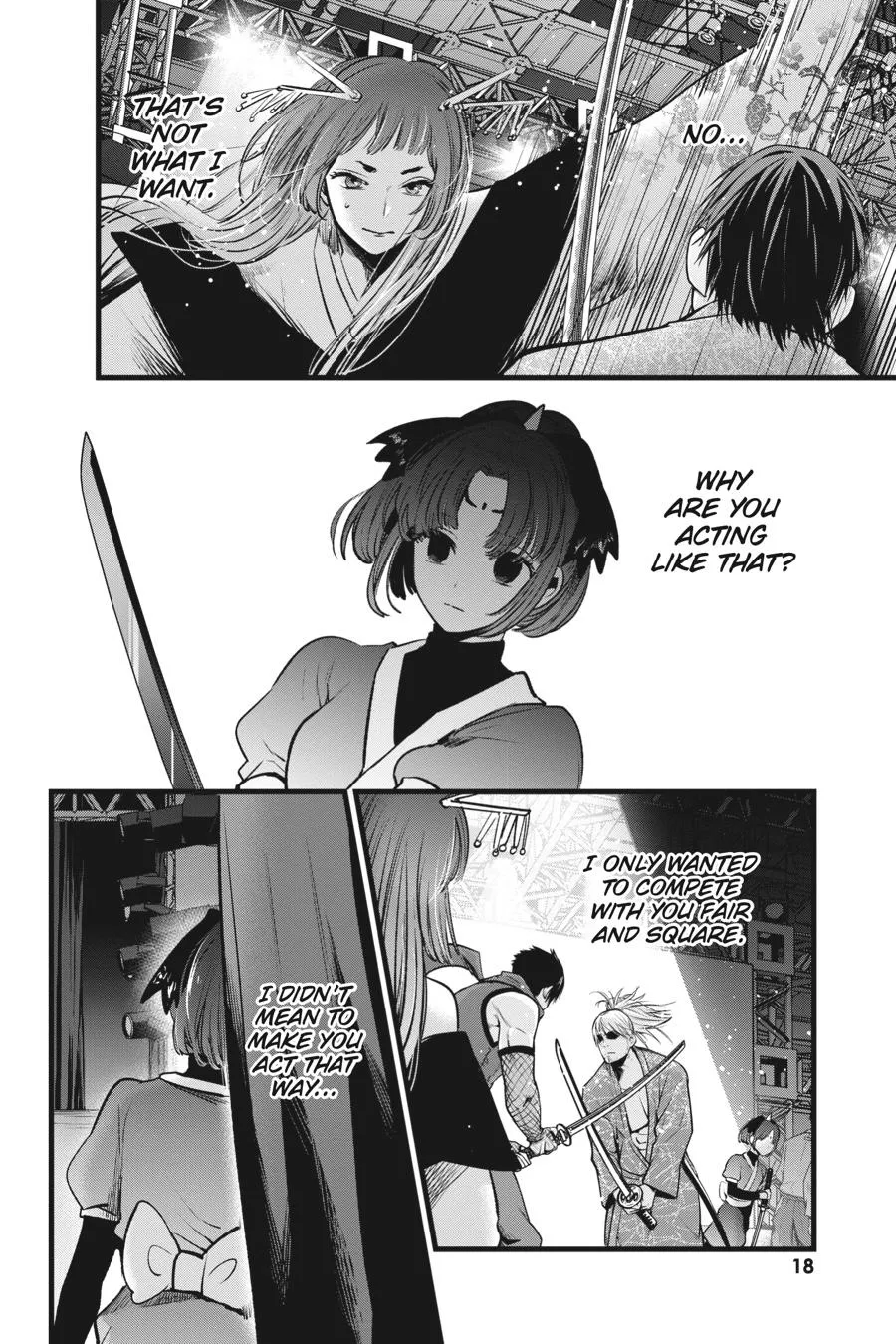 Read Oshi no Ko EN Manga Online