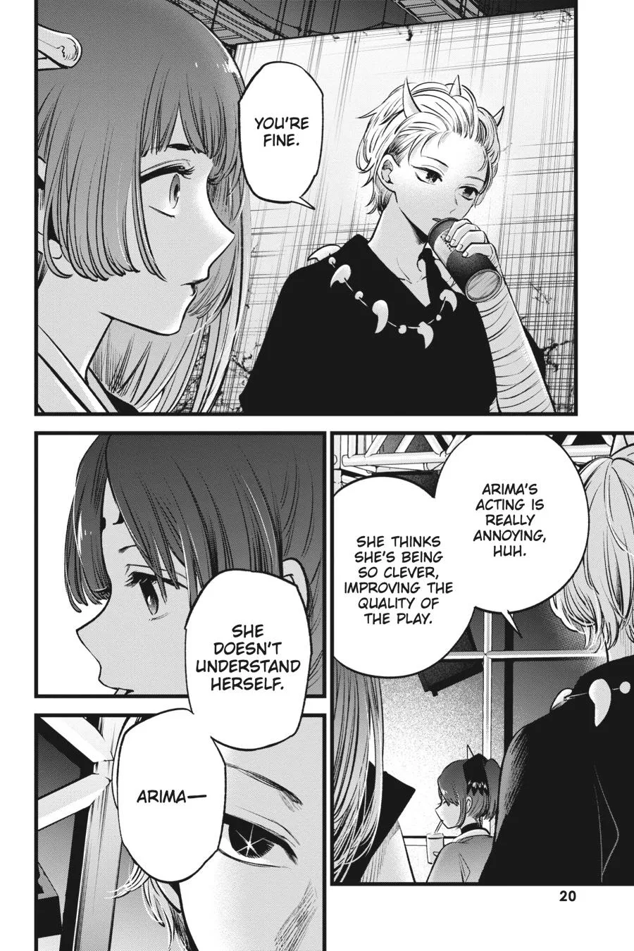 Read Oshi no Ko EN Manga Online