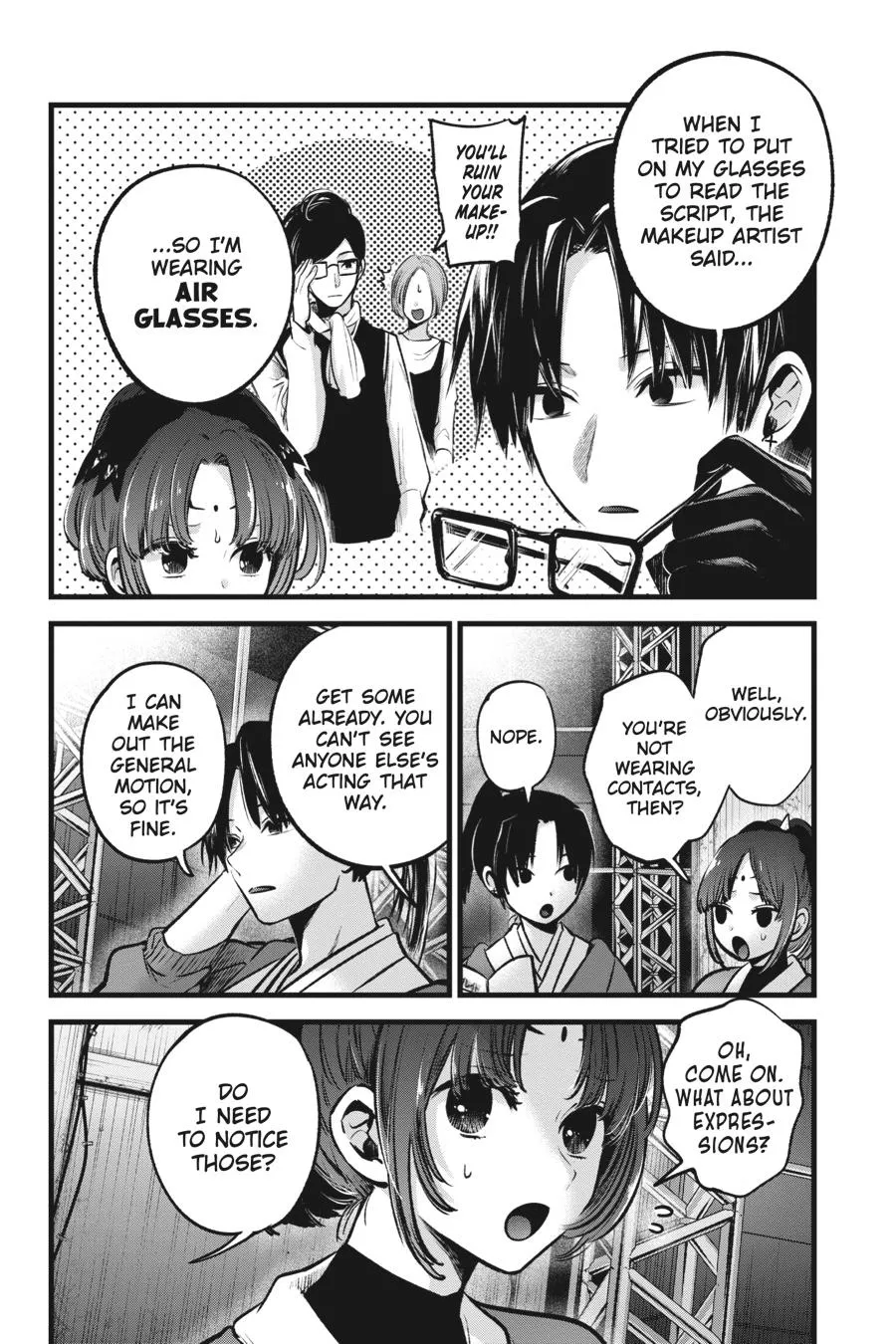 Read Oshi no Ko EN Manga Online