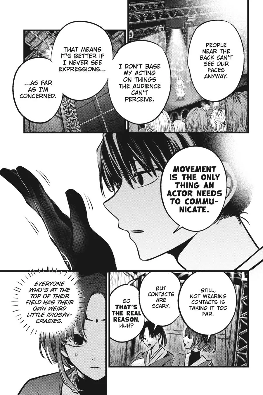 Read Oshi no Ko EN Manga Online