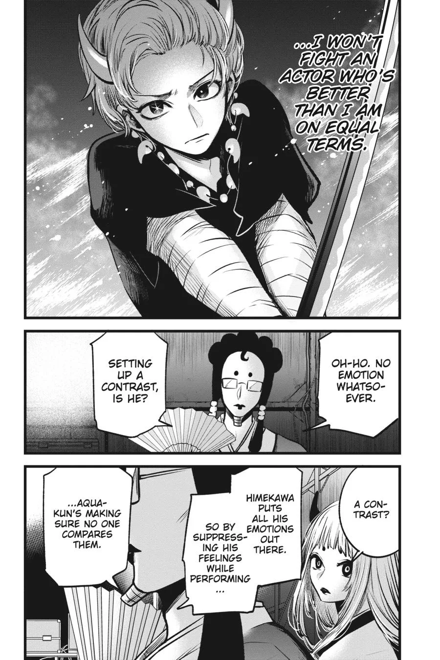 Read Oshi no Ko EN Manga Online