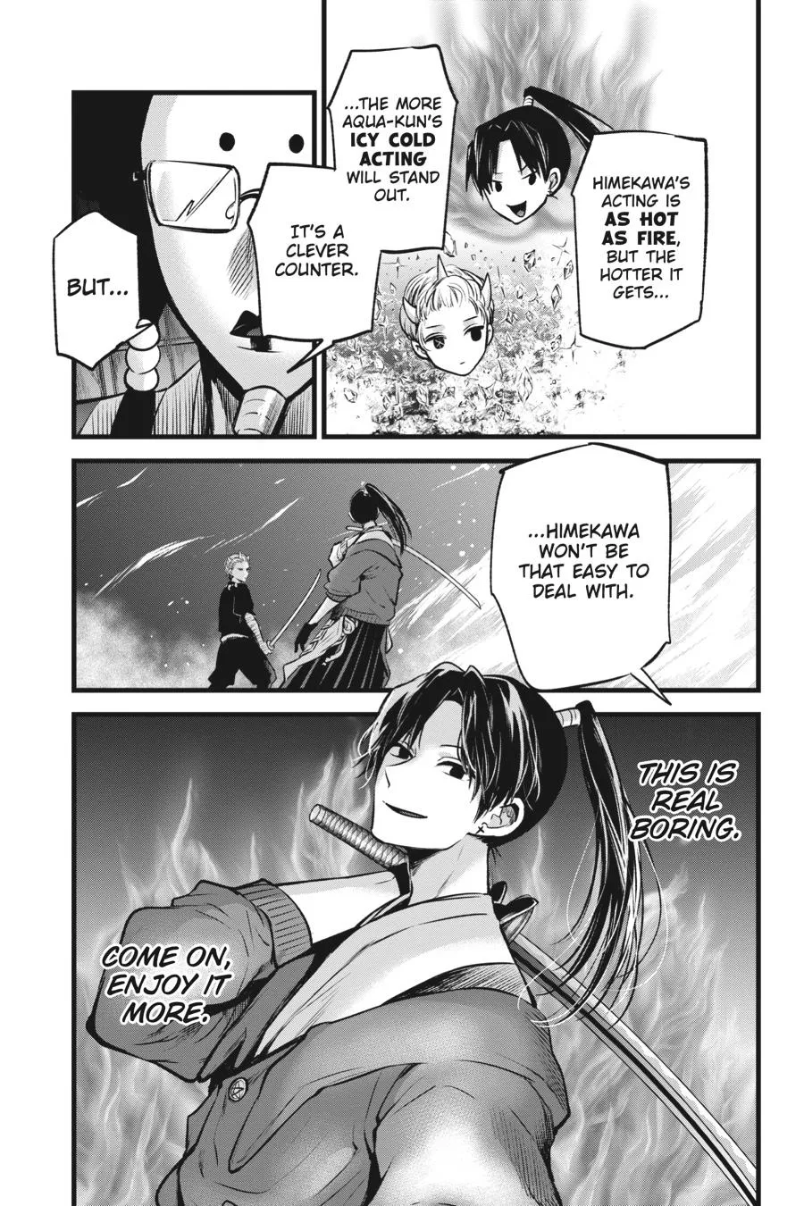 Read Oshi no Ko EN Manga Online