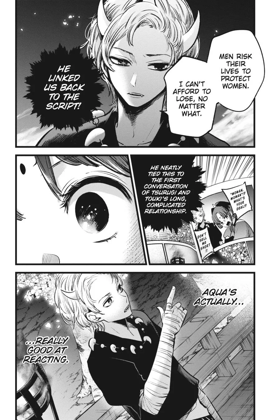 Read Oshi no Ko EN Manga Online