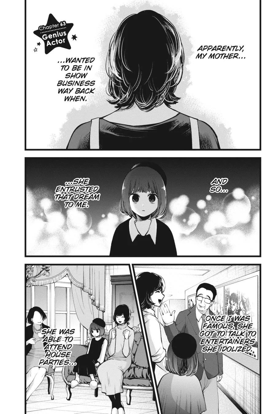 Read Oshi no Ko EN Manga Online