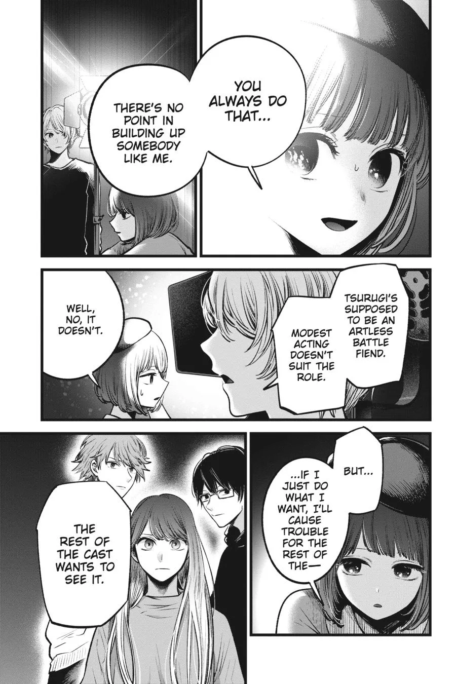 Read Oshi no Ko EN Manga Online