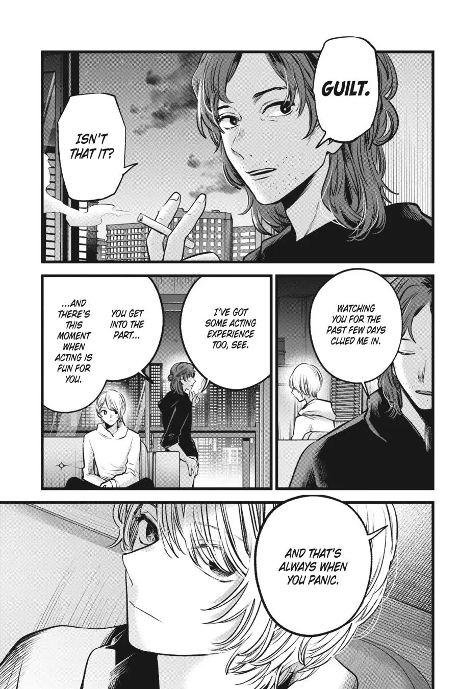 Read Oshi no Ko EN Manga Online