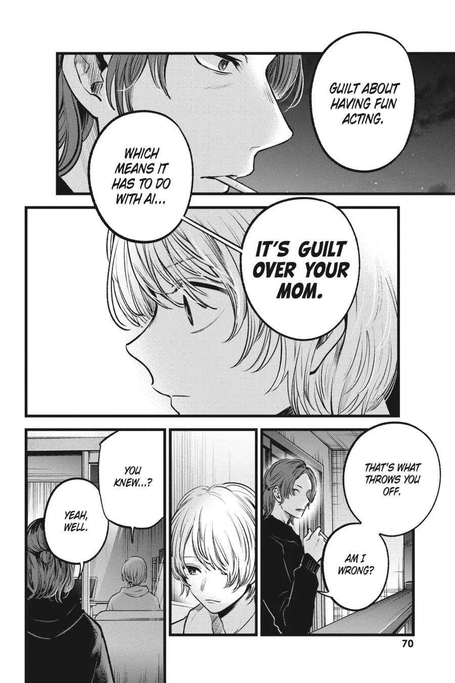 Read Oshi no Ko EN Manga Online