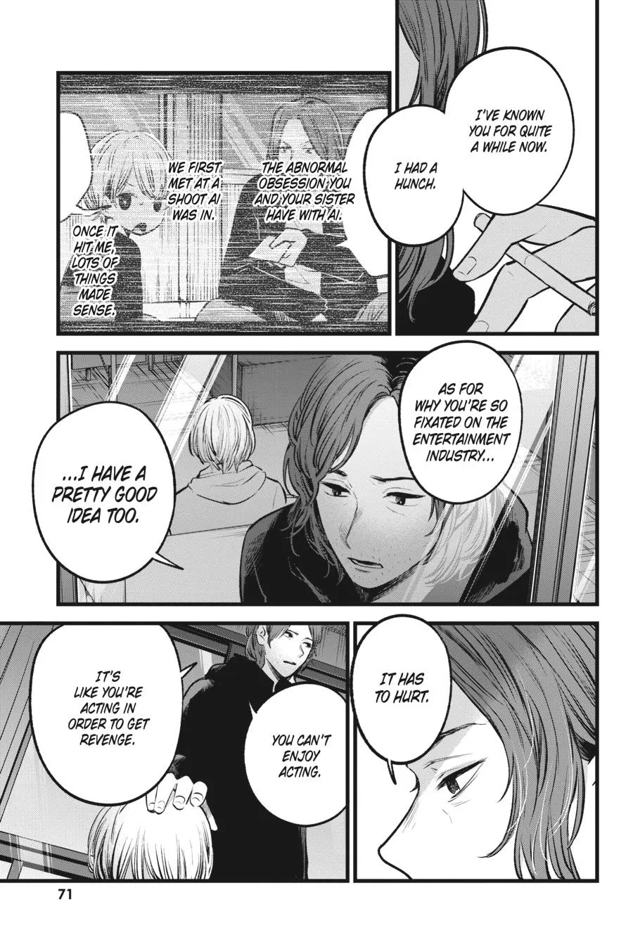 Read Oshi no Ko EN Manga Online