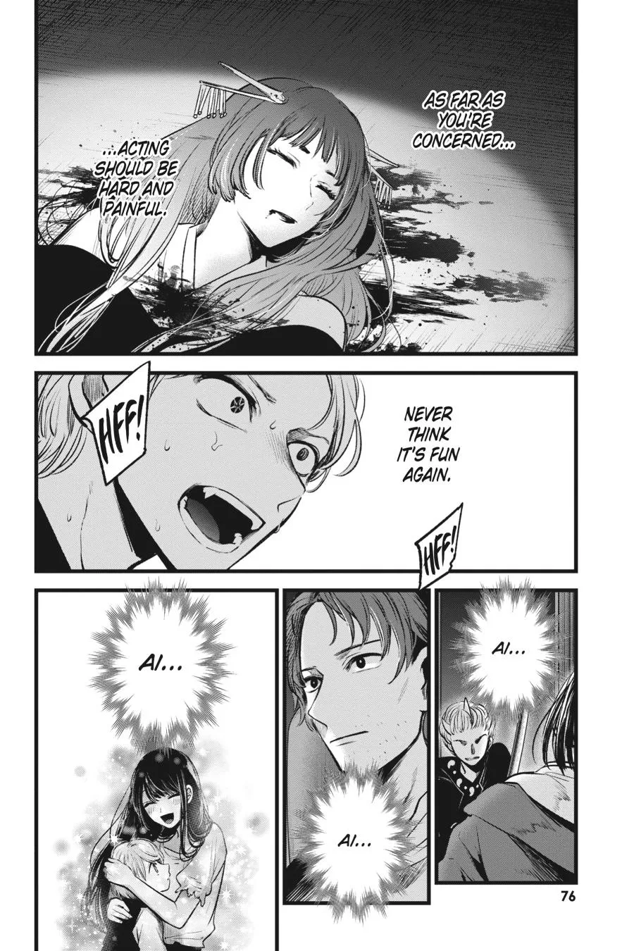 Read Oshi no Ko EN Manga Online