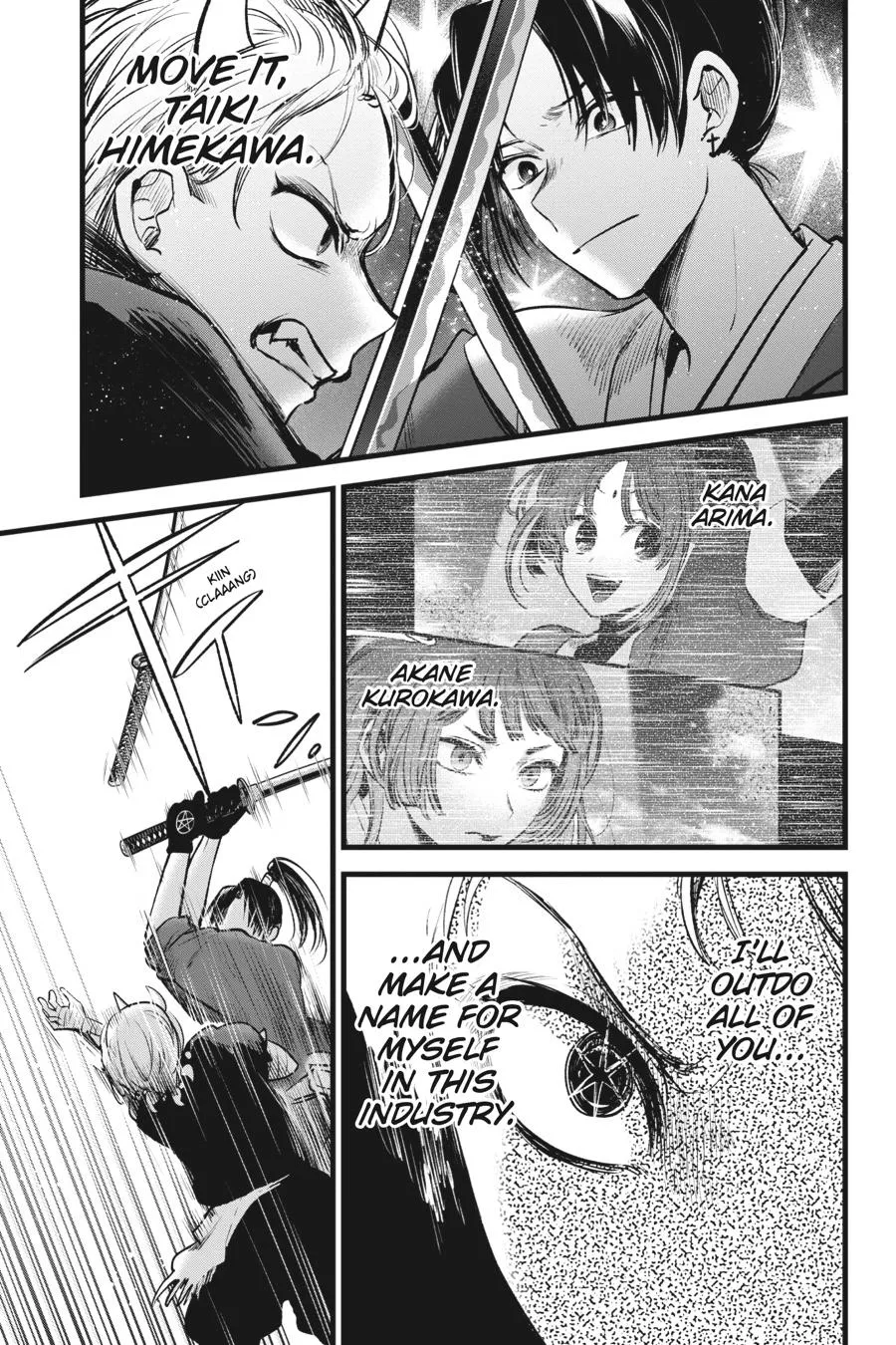 Read Oshi no Ko EN Manga Online