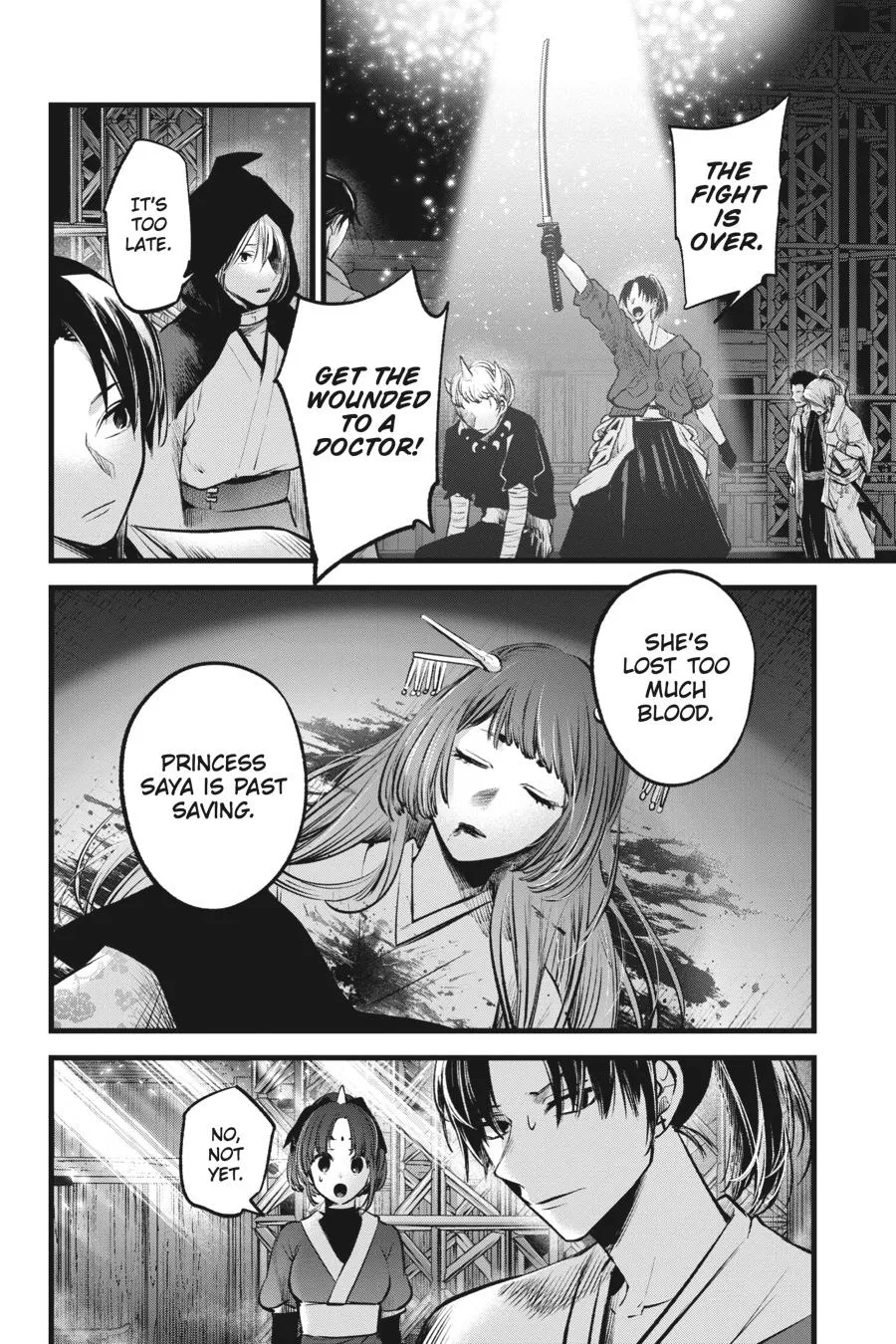 Read Oshi no Ko EN Manga Online