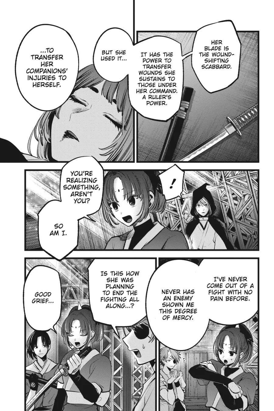 Read Oshi no Ko EN Manga Online