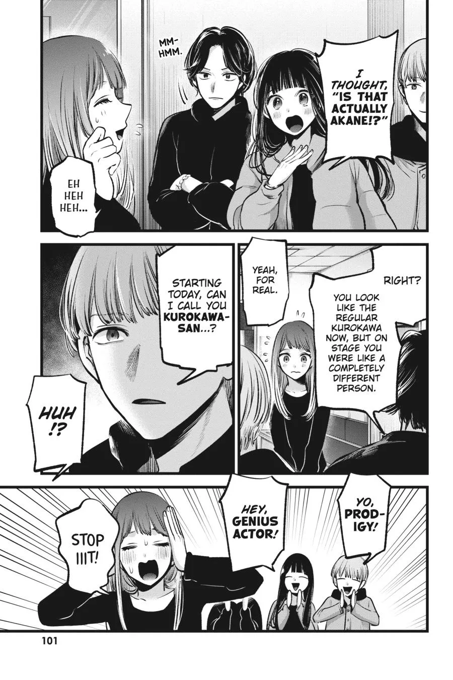 Read Oshi no Ko EN Manga Online