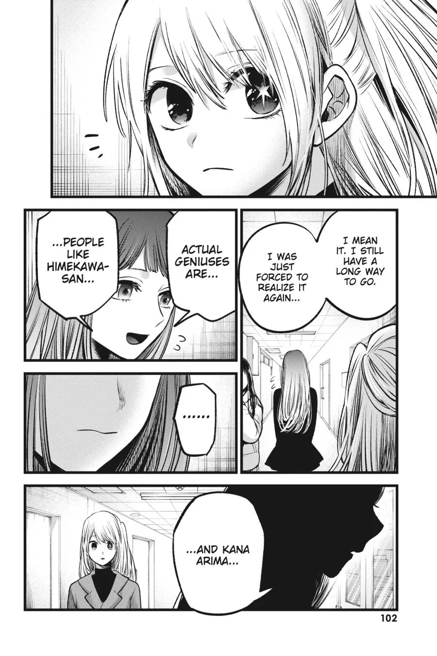 Read Oshi no Ko EN Manga Online