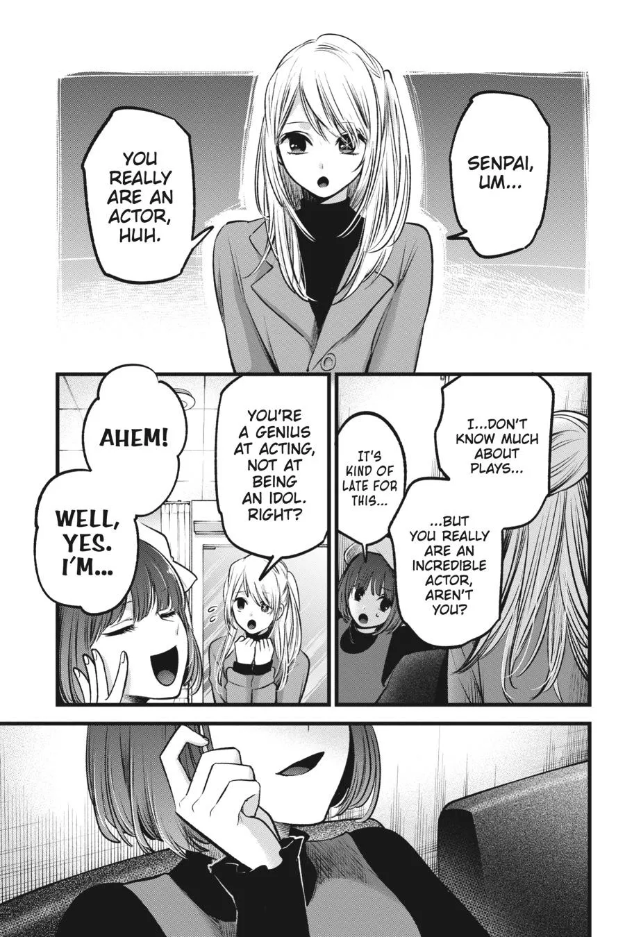 Read Oshi no Ko EN Manga Online