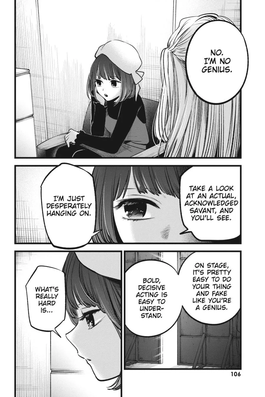 Read Oshi no Ko EN Manga Online