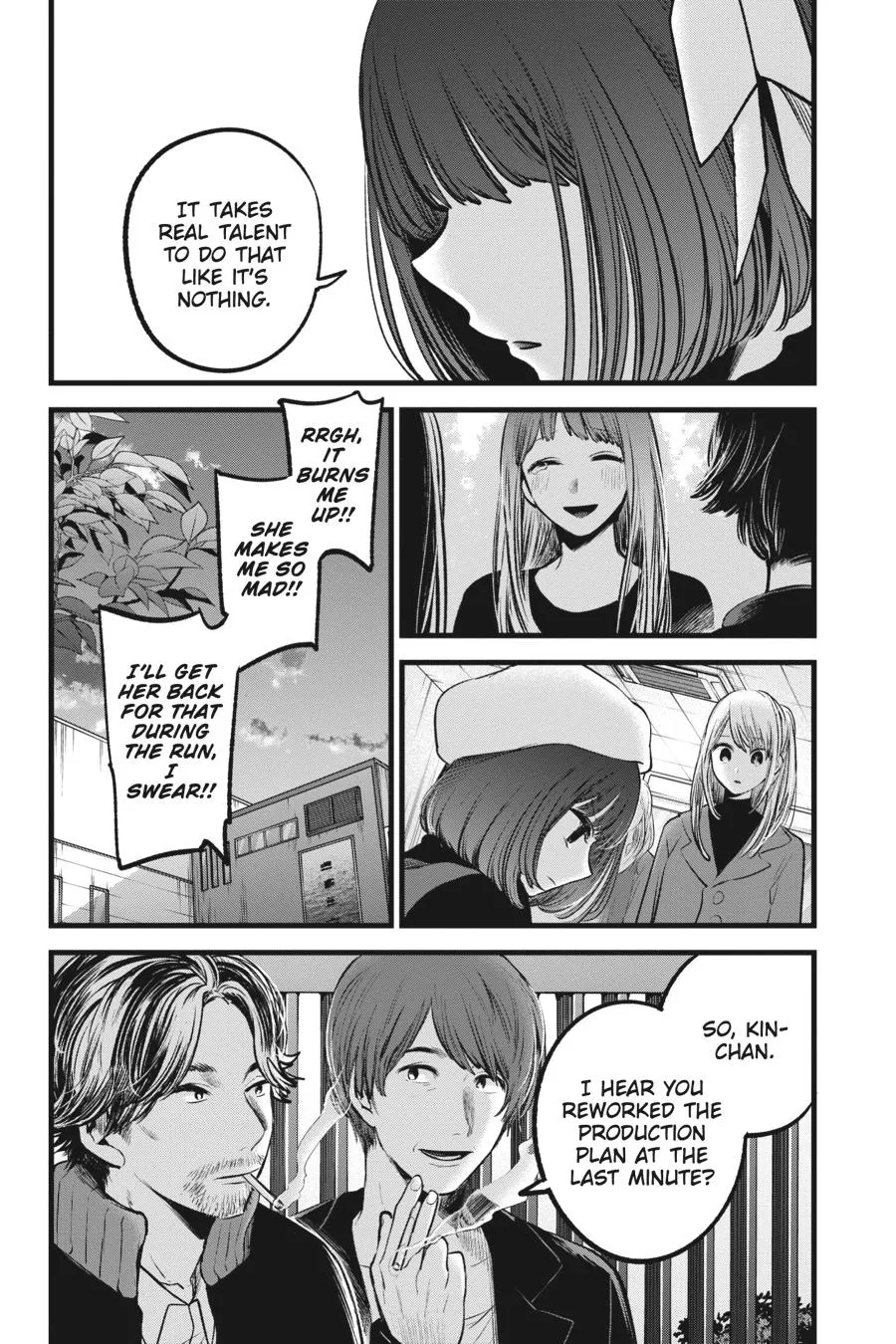 Read Oshi no Ko EN Manga Online