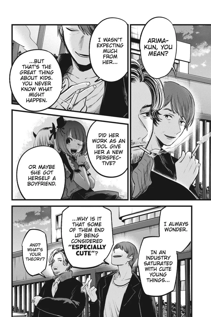 Read Oshi no Ko EN Manga Online