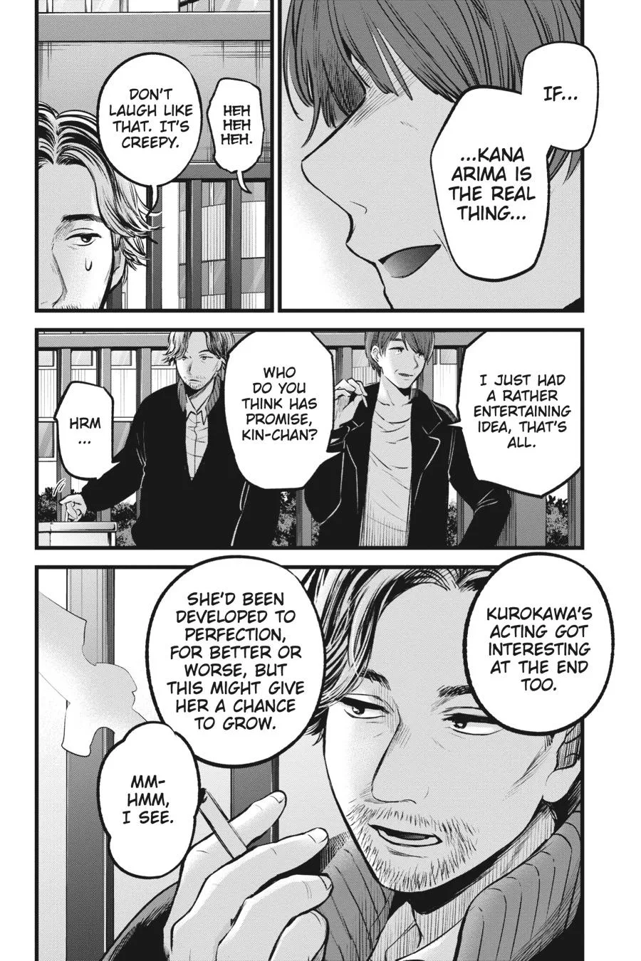 Read Oshi no Ko EN Manga Online