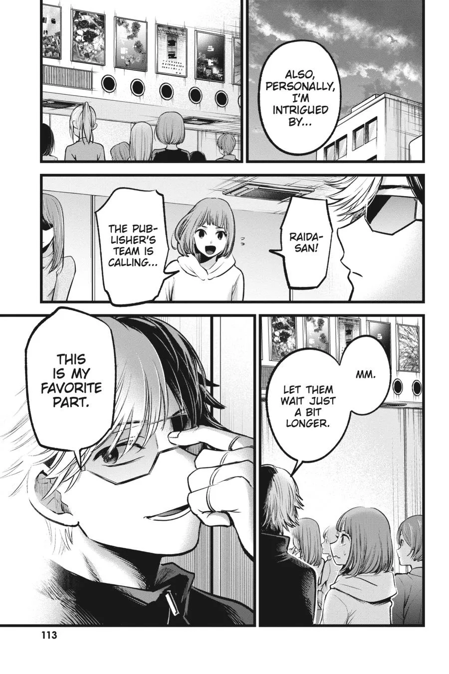 Read Oshi no Ko EN Manga Online