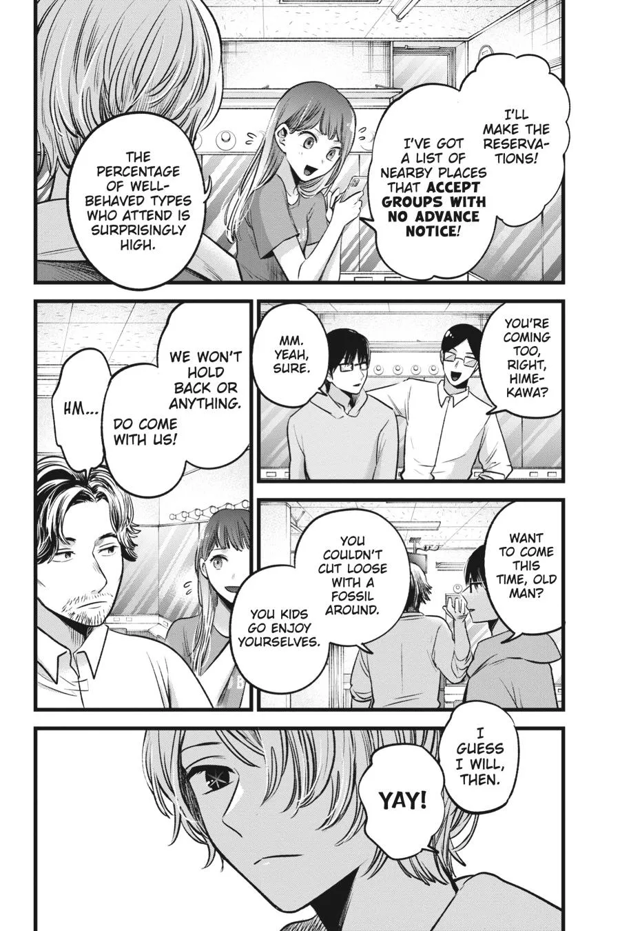 Read Oshi no Ko EN Manga Online