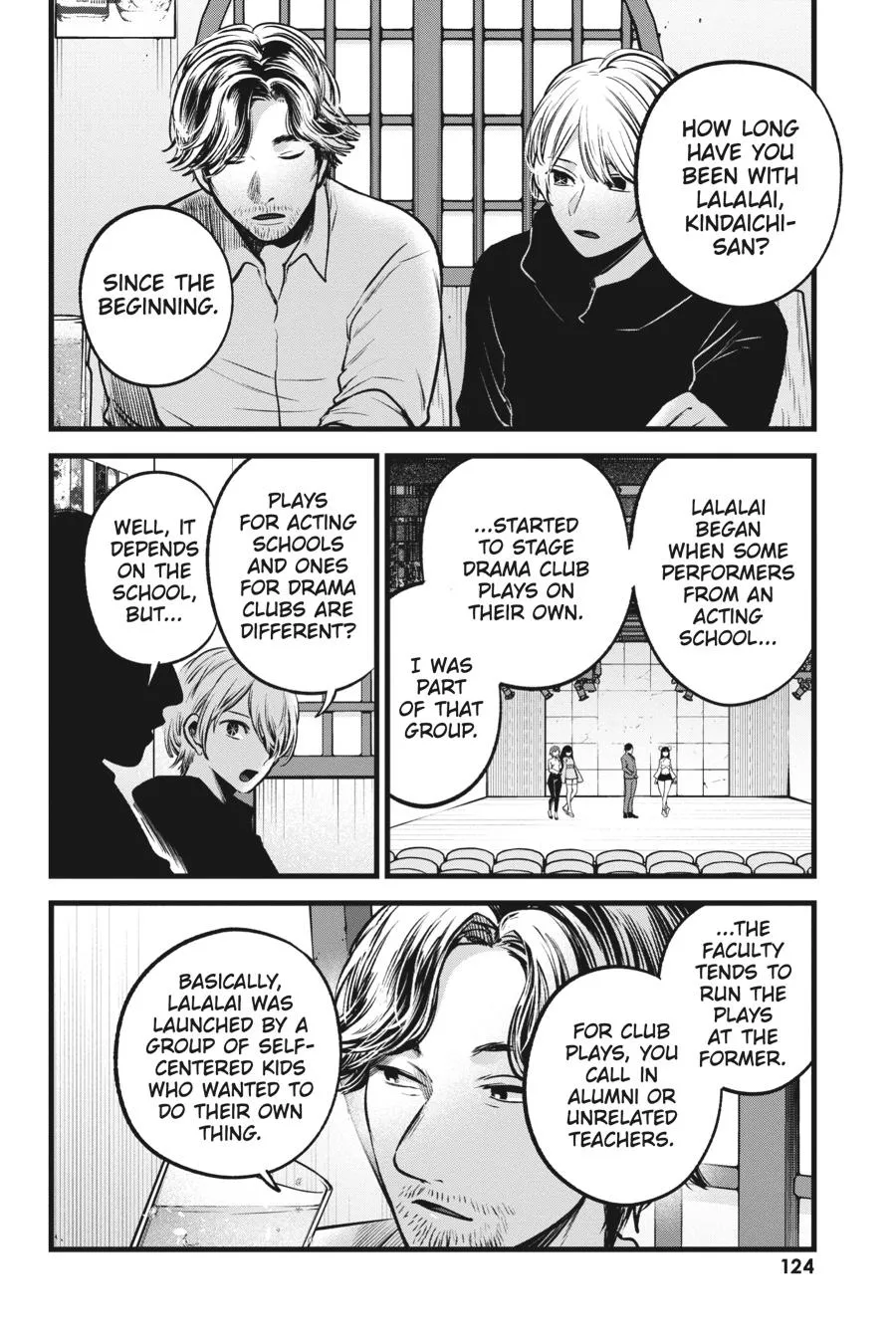 Read Oshi no Ko EN Manga Online