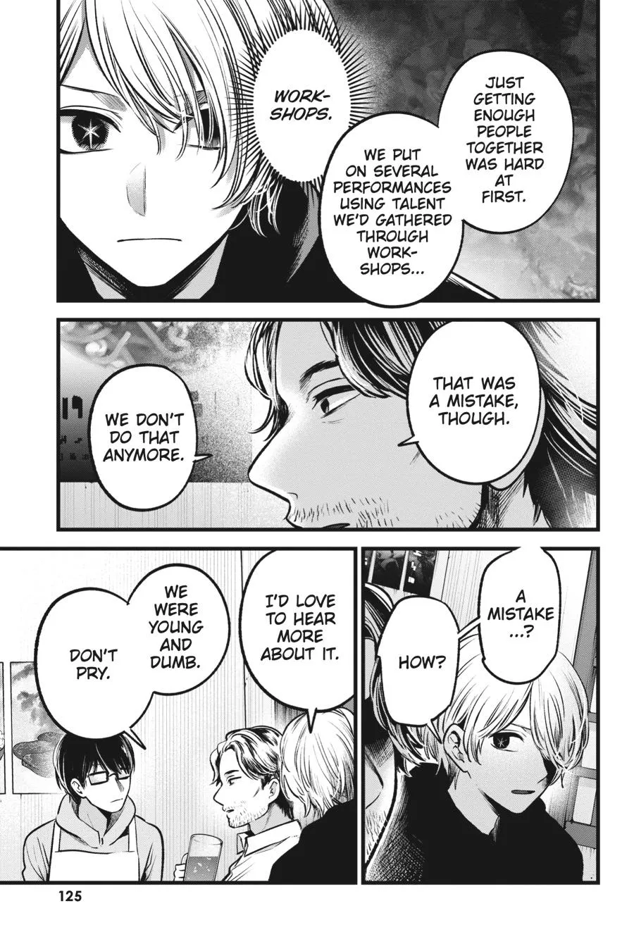 Read Oshi no Ko EN Manga Online